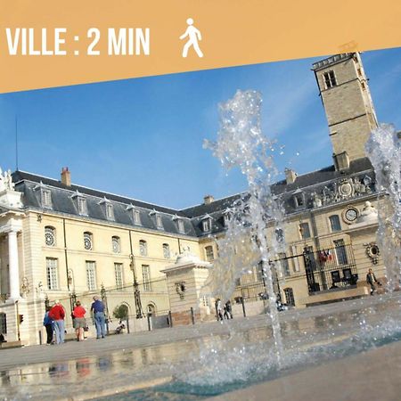 Le Faubourg-Raines - Chaleureux Studio A 5Mn De La Gare ディジョン エクステリア 写真