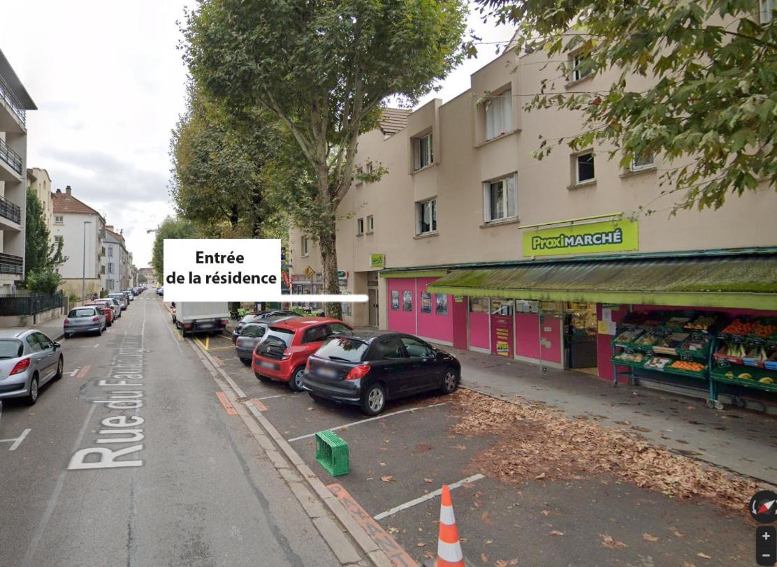 Le Faubourg-Raines - Chaleureux Studio A 5Mn De La Gare ディジョン エクステリア 写真