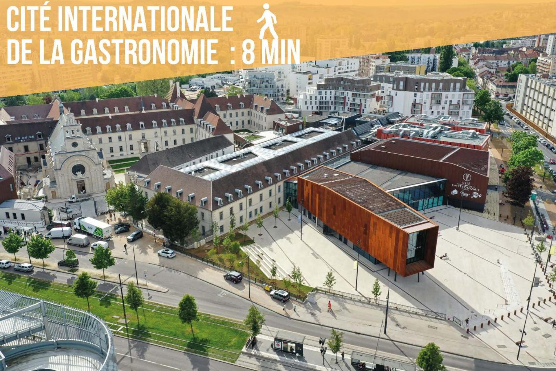 Le Faubourg-Raines - Chaleureux Studio A 5Mn De La Gare ディジョン エクステリア 写真
