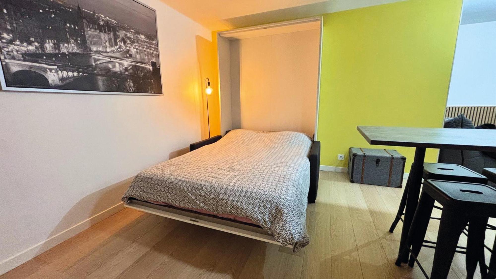 Le Faubourg-Raines - Chaleureux Studio A 5Mn De La Gare ディジョン エクステリア 写真